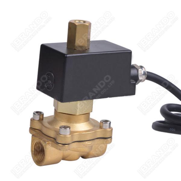 1'' Ex Proof Water Brass Solenoid Valve 2 Way Normally Closed 24V 220V 4