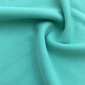 Tricot Knitted Polyester Elastic Fabric 75D For Notebook Computer Bags