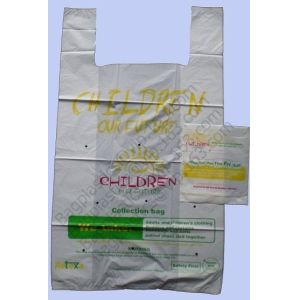 Compostable Charity Donation Collection bags, collection sacks, Donation sacks,