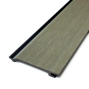 Cladding WPC Panel Sheet Wood Plastic Composite Siding Panel