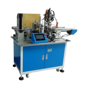 battery spot welding machine automation ,L shape battery spot welder
