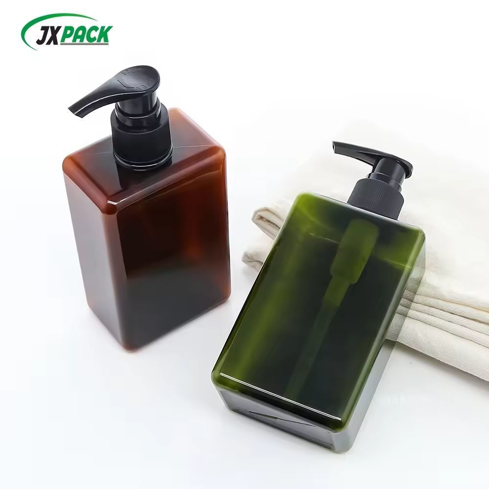PET Transparent Shampoo Bottles / Travel Shampoo Bottles 100ml For Facial