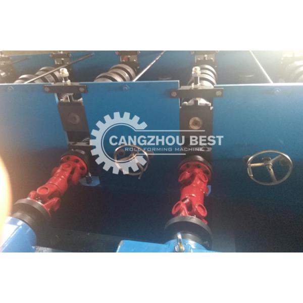 Safety Road Steel W Beam 600mm Highway Guardrail Roll Forming Machine