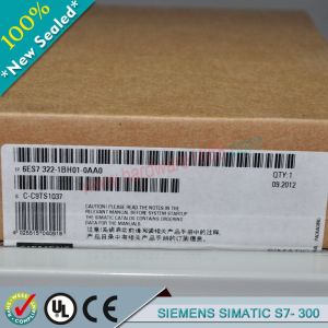 Quality SIEMENS SIMATIC S7-300 6ES7322-8BF00-0AB0 / 6ES73228BF000AB0 for sale