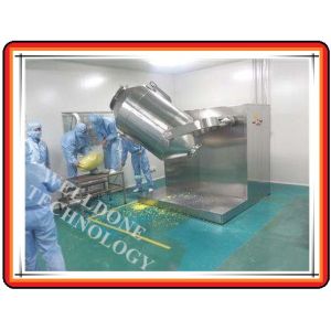 Industrial Mixing Equipment , Multi Directional Moving Vertical Powder Mixer