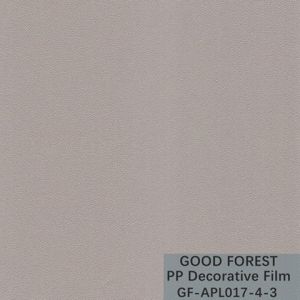 Decorative Polypropylene Film Pamir Grain Environmental Protection Grade