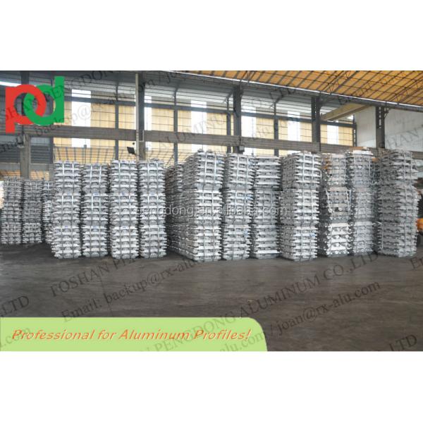 Wood Grain aluminium profile for kitchen cabinet