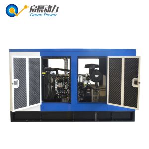 150kw silent natural gas generator with ATS