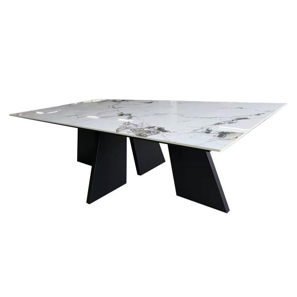 Buy 3m Ceramic Dining Table DT-1029 Flat-Pack Modern Design at wholesale prices