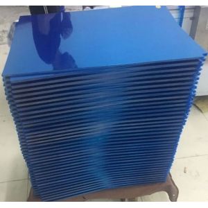 High Gloss Mirror Finish Laminated Steel Plate For PVC Card Lamination