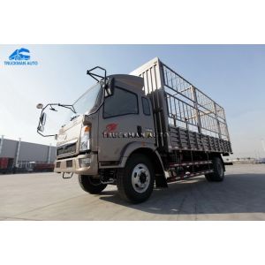 ZZ1047D3414C145 Euro 3 Sinotruk 3 Tons Howo Light Truck