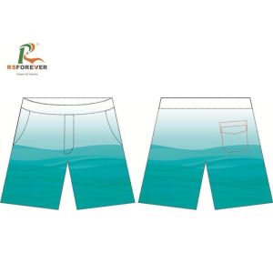 China Customized Pattern Beach Men Board Shorts Waterproof Dye Sublimation on sale