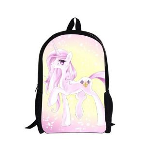 Little Pony Cartoon school bag