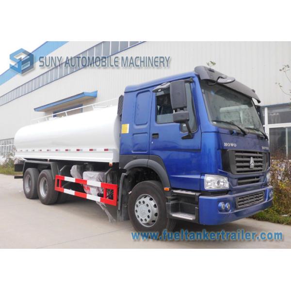 Buy Sinotruk 270HP 6x4 Oval Oil Tank Truck With ZZ1257M4347D1 Chassis at wholesale prices