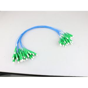 Quality ULC connector Blue 0.9mm fiber Hytrel patch cable jumper for sale
