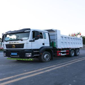 Used Dump Truck Howo T5G Sinotruk Howo 6x4 Tipper 10 Wheeler
