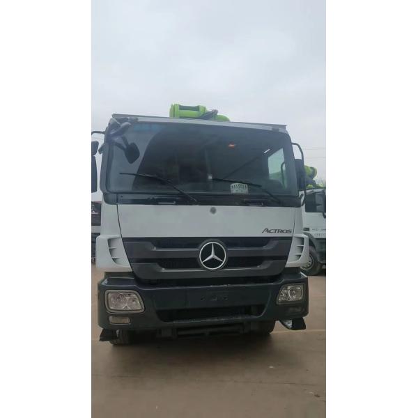 2013 Zoomlion 47m Concrete Pump on Mercedes Benz Renovated Condition Mounted Pump