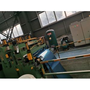 16mm Thick Stainless Steel Slitting Machine / Steel Coil Slitting Line