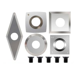 Carbide Woodturning Tools Set for Professional Wood Turning