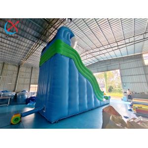 4x8x8m Commercial Inflatable Slide Inflatable Dry Slides Outdoor