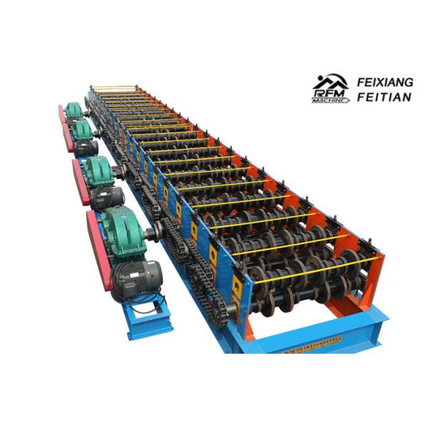 Gear Drive 2 Mm Thick Sandwich Panel Roll Forming Machine / Metal Car Panel