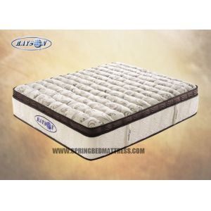 Quality Orthopedic Compressed Packing Pocket Spring Mattress With Natural Latex for sale