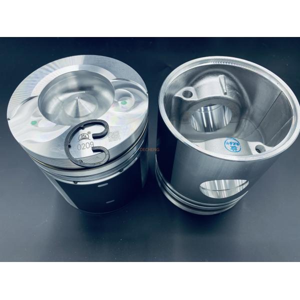 DE12 Doosan Excavator Parts DH500-7 DH370-9 65.02501-0209 136mm 67mm Piston