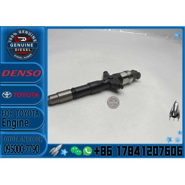 Buy High Quality Fuel Injector 095000-7800/095000-7790 Diesel Fuel Injector 23670-30310/23670-39285 for Toyota Truck at wholesale prices