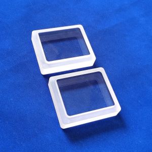 CNC high-precision customized transparent quartz frosted quartz parts