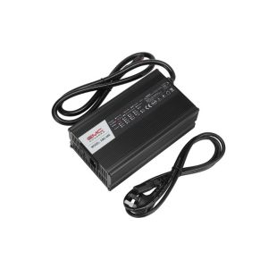 EMC-600 36V12A Aluminum lead acid/ lithium/lifepo4 battery charger with 4 protections function