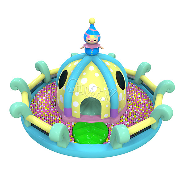 Buy Outdoor Bouncer Slide Inflatable Play Park Trampoline Playground at wholesale prices