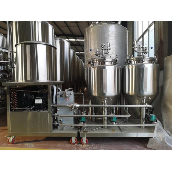 Buy CE ISO 50L Professional Beer Brewing Equipment For Home Brew Unit Machine at wholesale prices