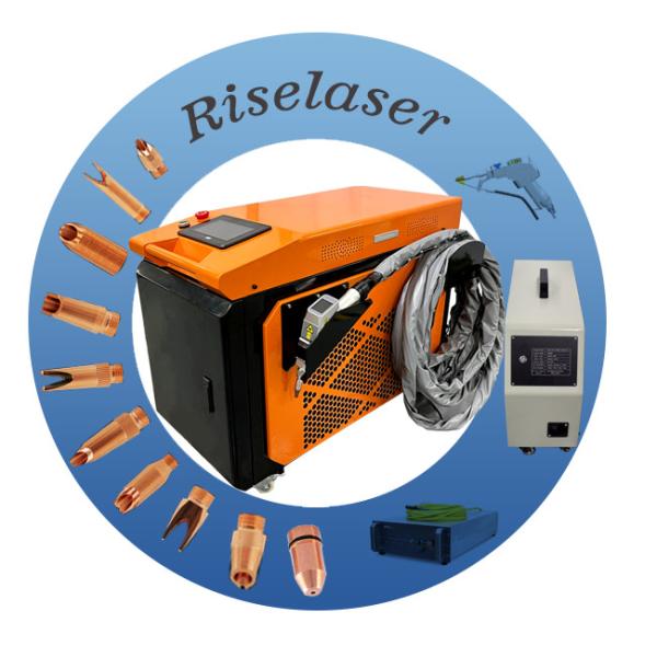 Handheld Fiber Laser Welder 1.5kw Metal Fiber Laser Welding Machine Qilin Double