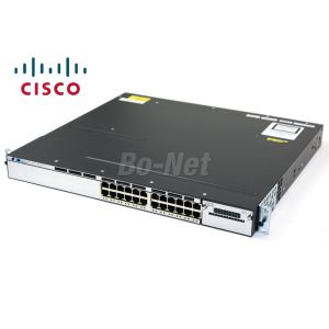 350W Power Supply Used Cisco Gigabit Switch Catalyst 3750X WS-C3750X-24T-L 24