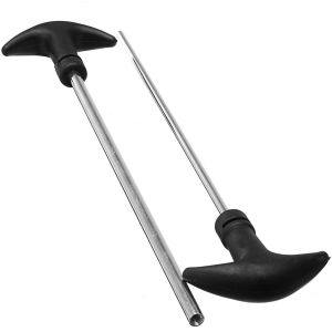 Rifle Universal Leather Gun Cleaning Brush Kit 410 .22 Cal