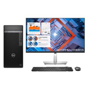 Dell OptiPlex 7090MT Business Office Desktop i3-12100 8G 256G M.2 NVMe 22"