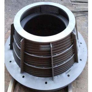 Quality Customized Partitioning Centrifuge Basket 500mm Length 150mm Width For Separation for sale