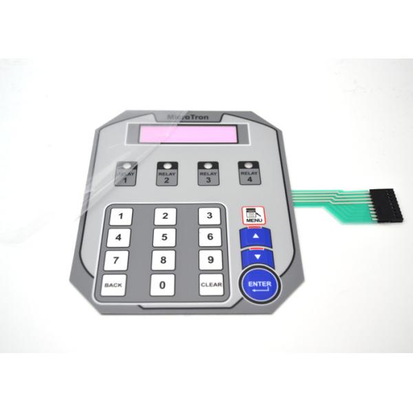 Buy Abrasion Resistant Metal Dome Membrane Switch Easy To Operate / Intuitive at wholesale prices