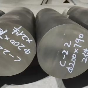 China Hastelloy C-22 Round Bar (ASTM B574) Superior Pitting/Crevice Corrosion Resistance, High Strength & Durability on sale