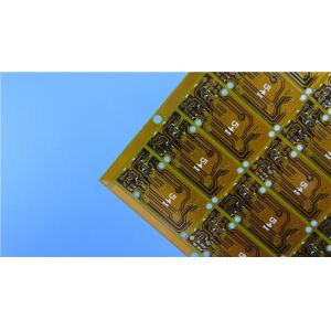 Double Sided FPC Dual Layer Flexible Printed Circuit 0.2mm thickness 2 Layer FPC