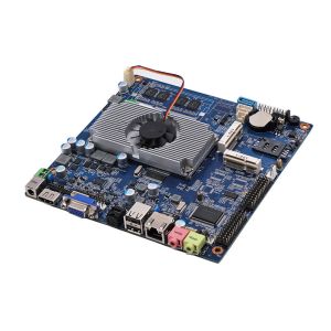 6 COM 8USB Mini Itx 12V Motherboard Intel Atom Cedarview N2600 N2800 D2550 CPU