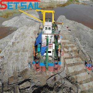 Diesel Engine 24 Inch Cutter Suction Sand Dredger Customization and Customized