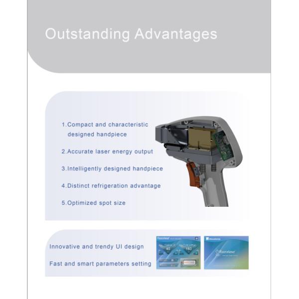 Germany Diode Medical CE All Skin Types Fast Hair Removal 808nm diode laser 10Hz