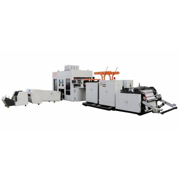 Buy Automatic Non Woven Bag Manufacturing Machine With Auto Counting Function at wholesale prices