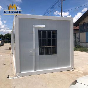 Flat Pack Ground Level Office Containers