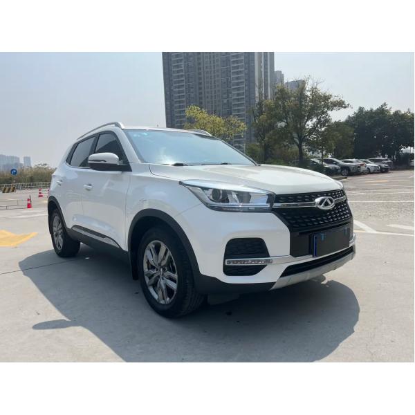 Front Disc Rear Disc Brake System Chery Tiggo 4 Pro Second-Hand SUV at Affordable