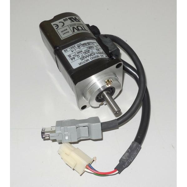 Yaskawa SGMAH-A3AAA2S AC SERVO MOTOR 30W 200V 3000RPM 0.44A NEW