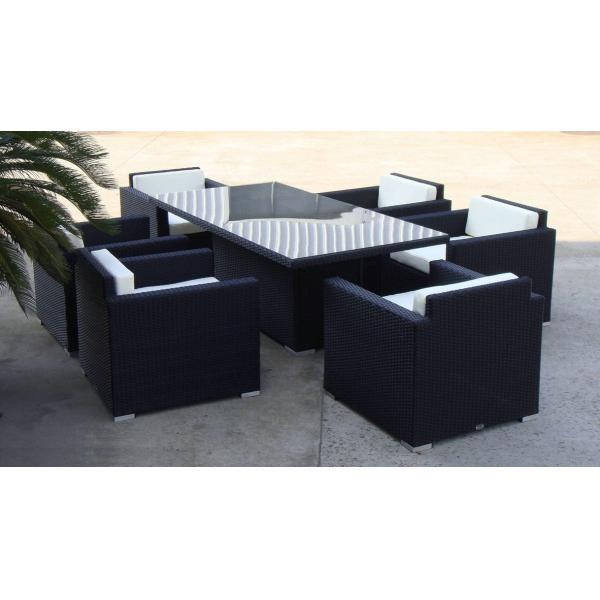 Buy Outdoor Patio / Balcony Sofa Set , Wicker Dining Room Furniture Sets at wholesale prices