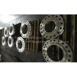 ASME B16.5 WN A350 LF6 Forged Carbon Steel Flange With Nice Packing Or Un