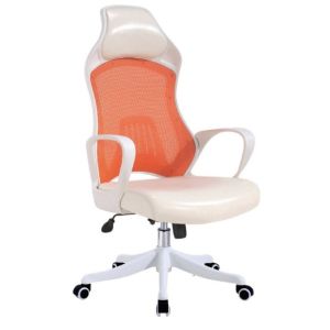 Quality Luxury high back executive white arm mesh chair for sale